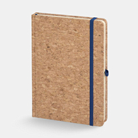 Блокнот Corkfolio, синий