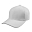 Бейсболка Smart Sandwich 370, белый
