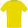 Футболка унисекс Sporty 140, лимонно-желтая