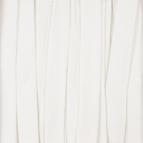 Плоский шнур Cord L, белый, 130 см