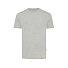 Футболка Iqoniq Manuel из переработанного неокрашенного хлопка, унисекс, 180 г/м²