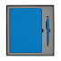 Набор Bplanner Business 01 (голубой с серым)