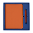 Набор Bplanner Business 01 (оранжевый с синим)