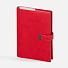 Ежедневник Repute, недатированный, красный