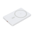 Внешний аккумулятор Атлантис (Atlantis) PD 5000mAh с функцией беспроводной зарядки 15W, серебряный