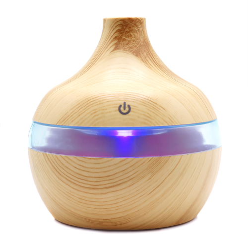 Светодиодный USB арома увлажнитель Holz, Коричневый