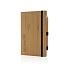 Блокнот с вечным карандашом Bamboo FSC®