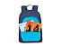 RIVACASE 7561 dark blue ECO рюкзак для ноутбука 15.6-16 / 6