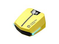 Наушники беспроводные игровые «GTWS-2», цвет: желтый, золотой
