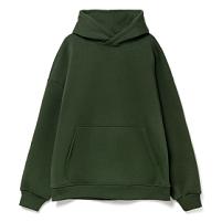 Худи Kulonga Oversize, темно-зеленое Худи Kulonga Oversize, темно-зеленое