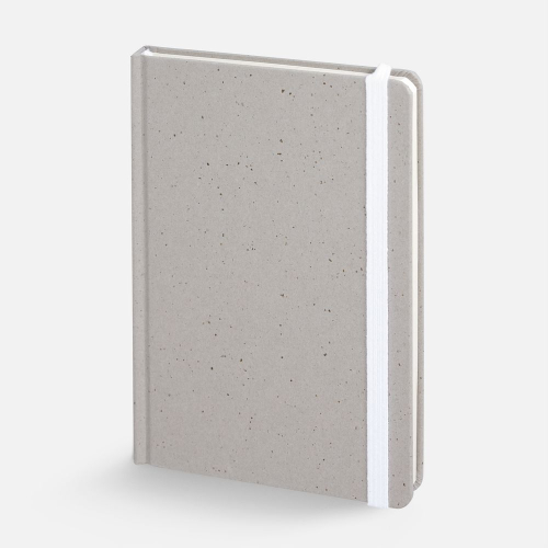 Блокнот Lactonica, серый