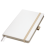 Ежедневник Арктик (Arctic) недатированный, белый/серый