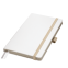 Ежедневник Арктик (Arctic) недатированный, белый/серый