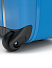 Чемодан складной Rollink Aura 55x40x20 см, 2 колеса, синий