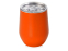 Вакуумная термокружка Sense, непротекаемая крышка, крафтовая упаковка, оранжевый