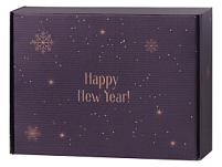 Коробка подарочная Zand M, белый (уф на вылет) Коробка подарочная Zand M, белый (уф на вылет)