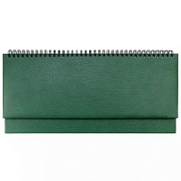 Планинг Sagrin, датированный, зеленый