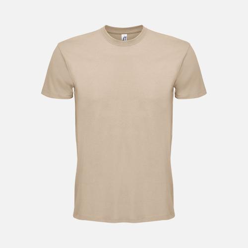 Футболка унисекс Regent 150, серо-бежевая