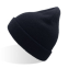 Шапка вязаная детская KID WIND, темно-синий
