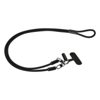 Кабель-ланьярд Voltrix, черный