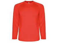 Футболка Montecarlo  мужская с длинным рукавом, красный