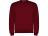 Свитшот с начесом Clasica детский, гранатовый
