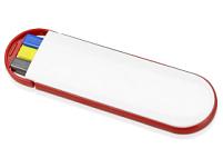 Подарочный набор ручек «Квартет», цвет: красный, белый