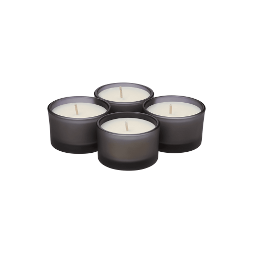 Набор ароматических свечей Сенто (Sento), серый