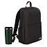 Подарочный набор Palermo, Forst, черный/зеленый (рюкзак, термокружка)