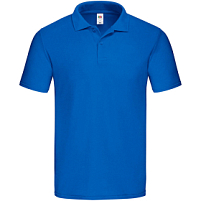Рубашка поло мужская ORIGINAL POLO 185, ярко-синий Рубашка поло мужская ORIGINAL POLO 185, ярко-синий