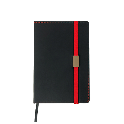 Ежедневник Кат Бук (Cut Book) недатированный, черный