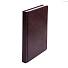 Ежедневник недатированный Joy, формат А5, в линейку, бордовый