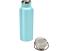 Бутылка для воды Thor из нержавеющей стали, сертифицированной по стандарту RCS, бирюзовый