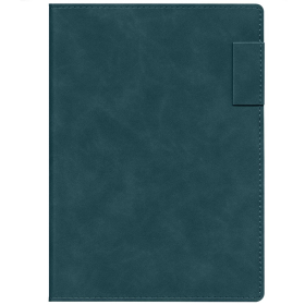 Ежедневник Lable Touch, недатированный, темно-зеленый