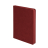 Ежедневник недатированный Softie, формат А5, в клетку, бордовый