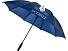 Зонтик-трость Grace 30 с ручкой из ЕВА, темно-синий