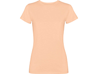 Футболка Fiyi женская, светло-абрикосовый выстиранный