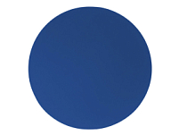 ПАТЧ КРУГ soft-touch (синий) 6,0 х 6,0 см