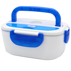 Ланчбокс с подогревом Yummybox, Синий