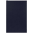Ежедневник Flat Mini, недатированный, иссиня-черный