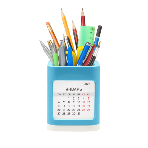 Календарь - органайзер настольный Praktikum, Синий