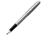 Ручка роллер Parker Sonnet T546 Stainless Steel CT, стержень: F, цвет чернил: black, в подарочной упаковке