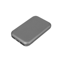 Внешний аккумулятор Velutto 5000 mAh, серый