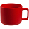 Чашка Jumbo, ver.2, матовая, красная