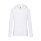 Толстовка женская без начеса LIGHTWEIGH HOODED SWEAT 240, белый