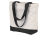 Сумка для шоппинга Cotton из переработанного хлопка 280 г, черный