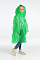 Дождевик-плащ детский BrightWay Kids, зеленый