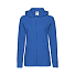 Толстовка женская без начеса LADIES LIGHTWEIGHT HOODED SWEAT 240, ярко-синий