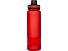 Бутылка Misty с ручкой, 850 мл, красный