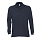 Рубашка поло STAR 170  с длинным рукавом, темно-синий